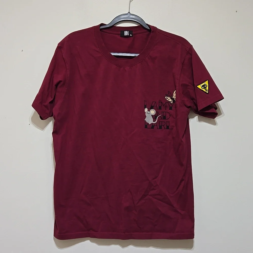 LIN Lamy And Earl Short Sleeve Tee